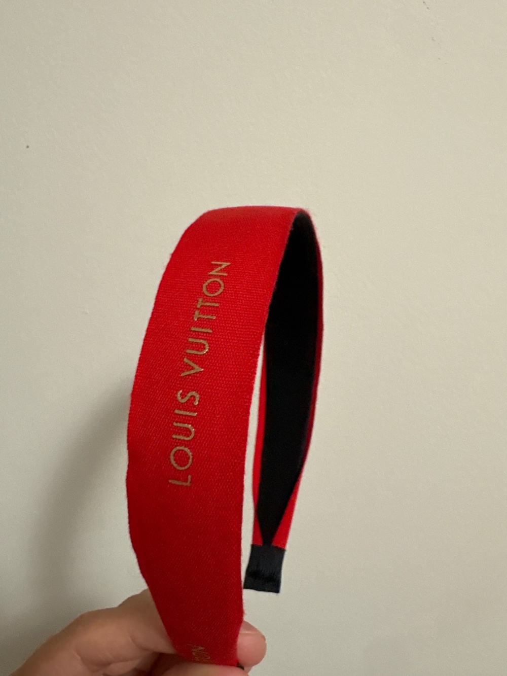 Louis Vuitton Ribbon Headband - Picture 2 of 4
